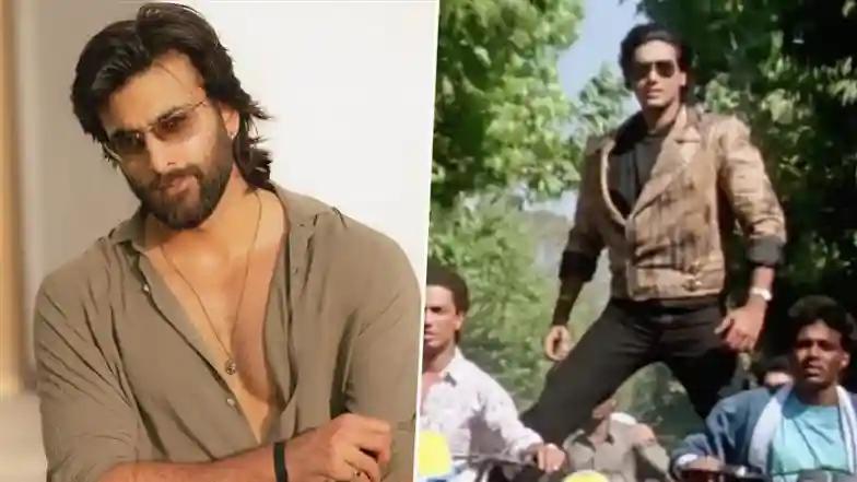Bollywood ‘De De Pyaar De 2’: Meezaan Jafri Recreates Ajay Devgn’s Iconic ‘Phool Aur Kaante’ Bike Split Scene; Calls Him ‘One of the Loveliest People I’ve Ever Worked With’ (Watch Video)