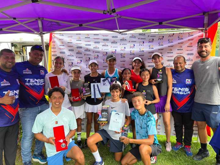 III Campeonato Estadal de Tenis coronó a nuevas promesas