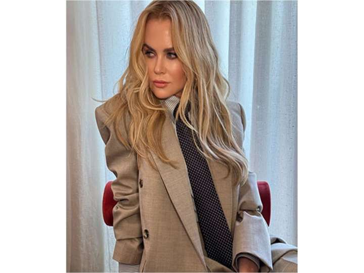 Nicole makes first public appearance after filing for divorce