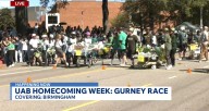 UAB continues 'Gurney Derby' homecoming tradition