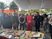 Acercan la lectura a todos los rincones con la Feria del Libro en Tepotzotlán