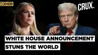 "Expect And Hope" White House Doesn't Rule Out Trump Recognizing Palestine State If Hamas...