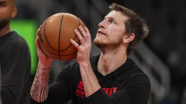 Knicks’ sharpshooter emerging as a strong candidate to crack final roster