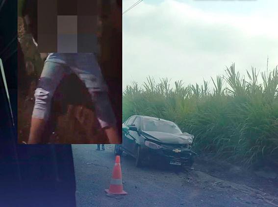 Choque entre autos dejó un muerto y tres heridos cerca a Capellanía
