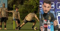 Esperemos que sigan ganando: el comentario de Lionel Scaloni sobre la Selección Nacional Sub 20 de Argentina a un día del juego vs México