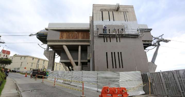 El coloso dormido del cable aéreo de Manizales: destraban una construcción de la línea 3, hablan ciudadanos