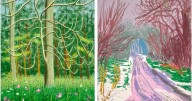 Subastan por 8,3 millones de dólares obras de arte creadas con un iPad por Hockney