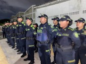 Policía garantizó la seguridad y la transparencia en la jornada electoral en Bolívar