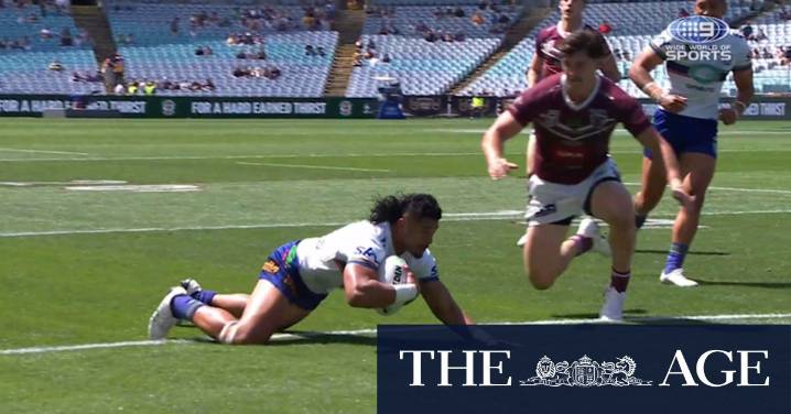 Warriors 'prospect' crashes over