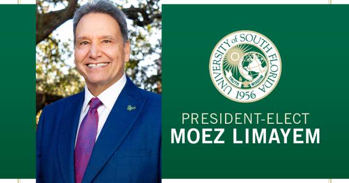 Moez Limayem unanimously selected by USF Board of Trustees as next president: USF