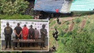 Autoridades desmantelaron socavón de minería ilegal de oro en Girardota, Antioquia