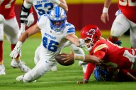 Photo gallery from Lions vs. Chiefs on Sunday Night Football