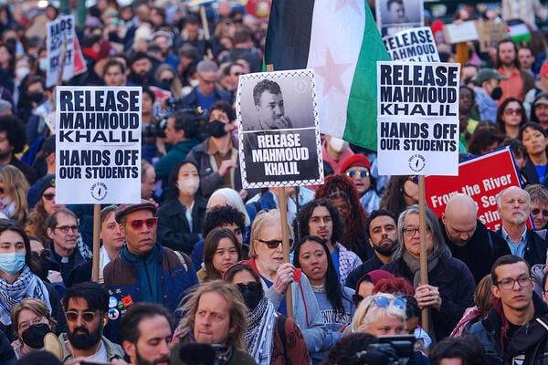 Judge Rules Campaign Against Noncitizen Protesters Unlawful