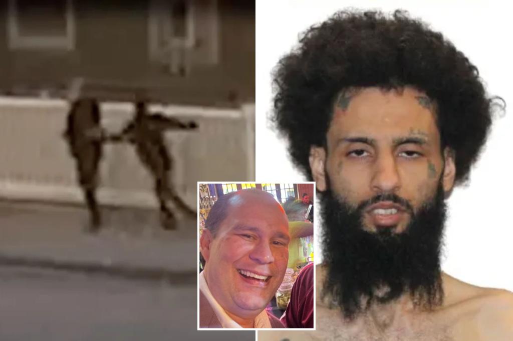 Ex-mayor horrifically stabbed by attacker who ambushed him outside his weed shop: video