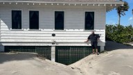 A year later, hurricane damange lingers at Hermitage Artist Retreat