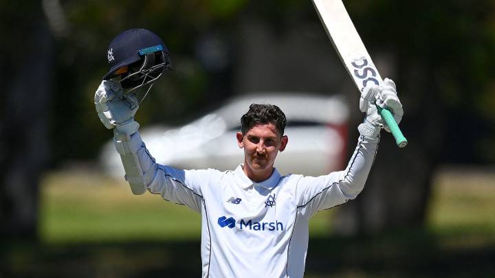 Maddinson reveals 'daunting' battle with testicular cancer