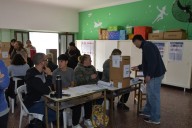 En Olavarría en las primeras mesas escrutadas aparece una «clara» diferencia en favor de LLA
