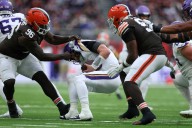 How Myles Garrett, Maliek Collins and the rest of the Browns defense graded vs. the Vikings