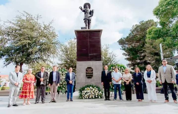 Conmemoran el 316 aniversario de la fundación de Chihuahua