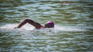 Natación en aguas abiertas: el mendocino Lautaro Arjona va por otra hazaña en el mar de Brasil
