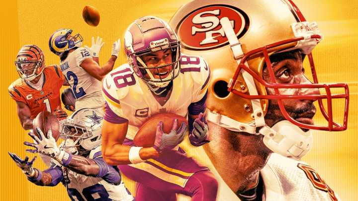 Could Vikings' Justin Jefferson top Jerry Rice's records?