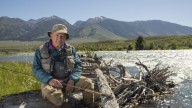 Patagonia Founder, Wyoming Conservationist Preaches Fly-Fishing Simplicity & Naked Climbing