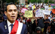 Colectivos feministas rechazan a José Jerí como nuevo presidente de Perú por denuncia por violación sexual: “Es un mensaje de impunidad”