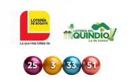 Lotería de Bogotá y Quindío hoy 9 de octubre del 2025: resultados premios mayores