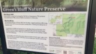 Celebrate opening of new trail at Green's Bluff Nature Preserve
