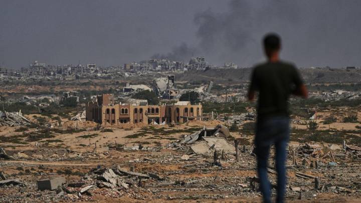 Guerra en Oriente Próximo, en directo | Trump afirma que los rehenes israelíes serán liberados el lunes y que Gaza será reconstruida