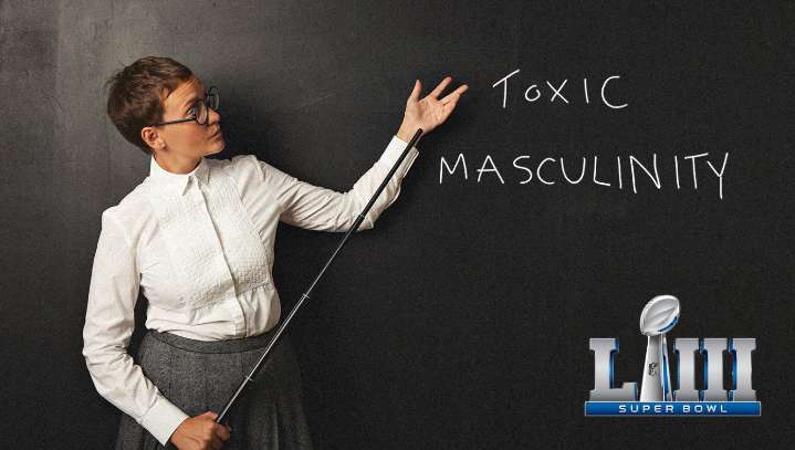 CBS To Broadcast Four-Hour Lecture On Toxic Masculinity In Lieu Of Super Bowl