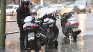 Cómo evitar accidentes de moto durante los días de lluvia