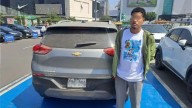 Capturan a presunto extorsionador en el Jockey Plaza: se trataría de un exfutbolista profesional