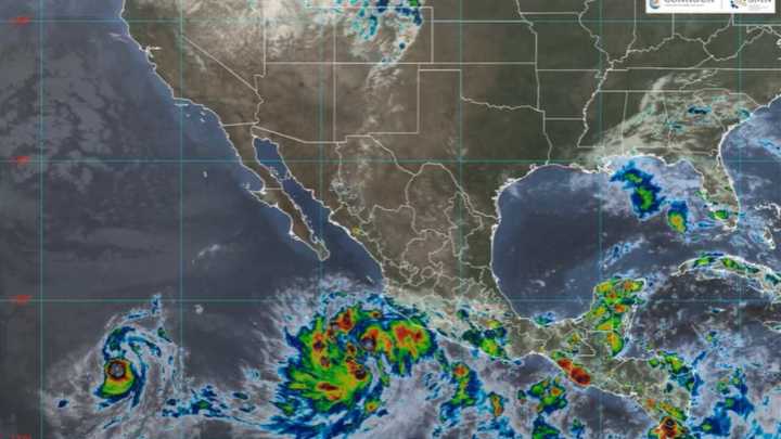 Tormenta Tropical Priscilla: ¿A Qué Hora se Convertirá en Huracán Categoría 2 Frente a México?