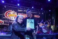 Reconocieron a Miguel Angel Sciorra en el “25 Motor Rock”