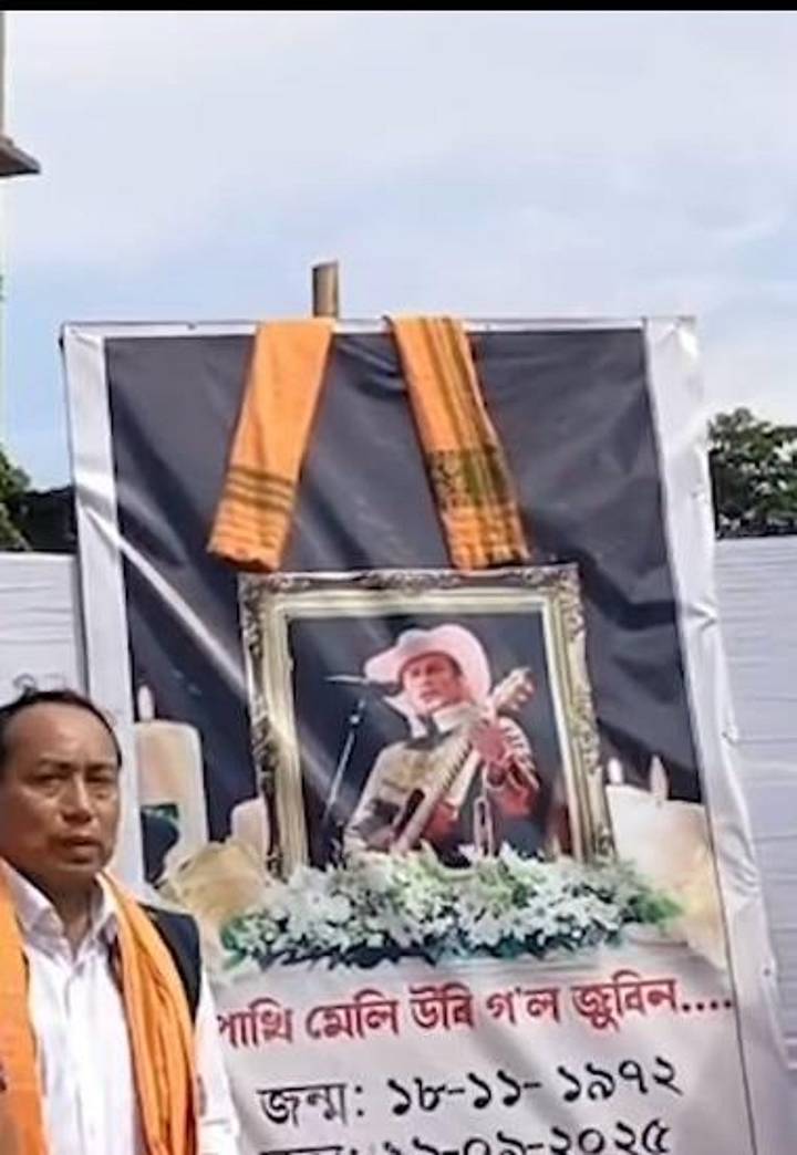 Assam: Tiwa Community Pays Tribute To Zubeen Garg with Tiwa