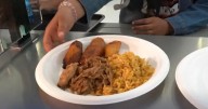Kids get new school lunch menu overhauled by professional chefs