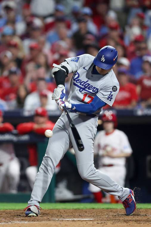 Four-run inning sends Dodgers to 2-0 NLDS edge on Phillies