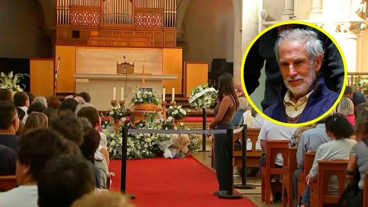 Este jueves es el funeral: La emotiva segunda jornada de despedida a Héctor Noguera
