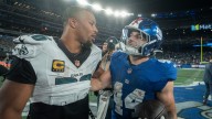 Philly set to welcome Cam Skatte-boo! and Giants rookie's ready for it