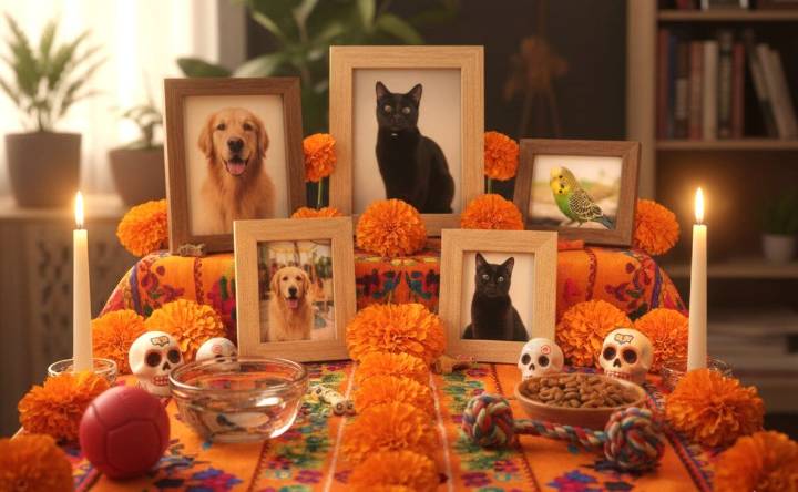Día de Muertos 2025: ¿Qué debe llevar una ofrenda para mascotas y cómo hacerla?