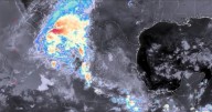 Trayectoria de ‘Raymond’ EN VIVO: Toca tierra en Los Cabos como ciclón post