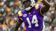LSU football tight end Trey'Dez Green speaks on breakout performance