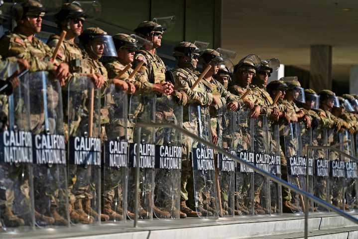 Would a National Guard deployment help with crime in Cleveland? Editorial Board Roundtable