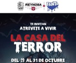 La Casa del Terror llega hoy a Reynosa