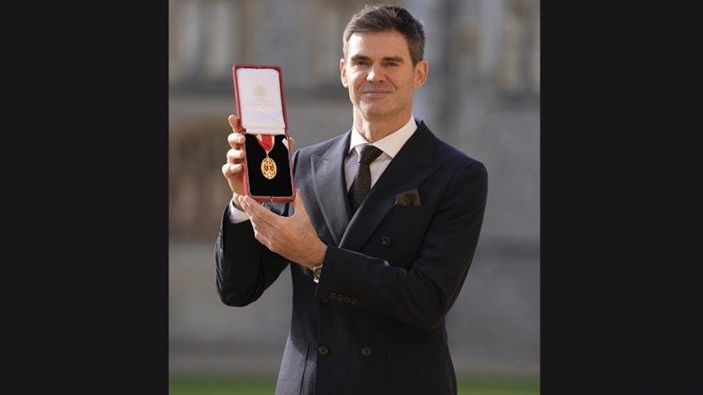 Agency News James Anderson Receives Knighthood, Joins Elite Club of English Cricket Icons (See Post)