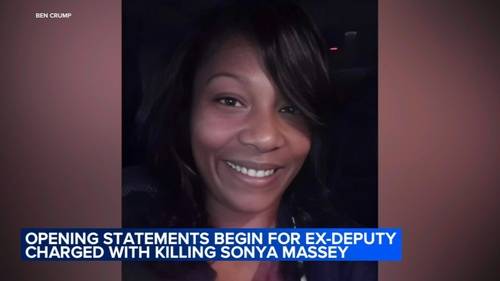 Sonya Massey trial: Opening statements begin in trial of former Illinois Deputy Dean Grayson, accused of murder