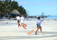 Al fin más playas sin sargazo que con sargazo excesivo en el Caribe mexicano