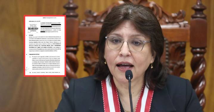 Denuncian a Delia Espinoza por usar vehículos oficiales como fiscal suspendida