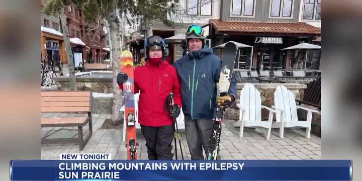 Wisconsin family climbs mountains to raise epilepsy awareness